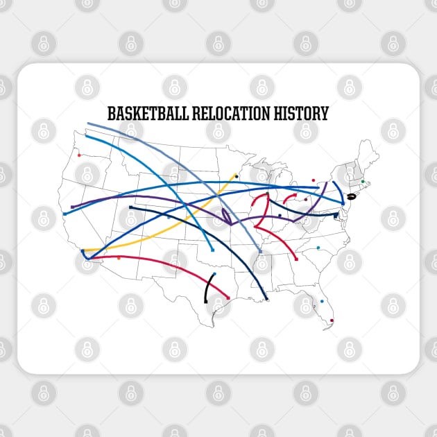 NBA Relocation Map Sticker by uniauthority